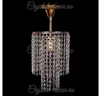 Люстра хрустальная Кольцо Лайт 004 на 1 лампу